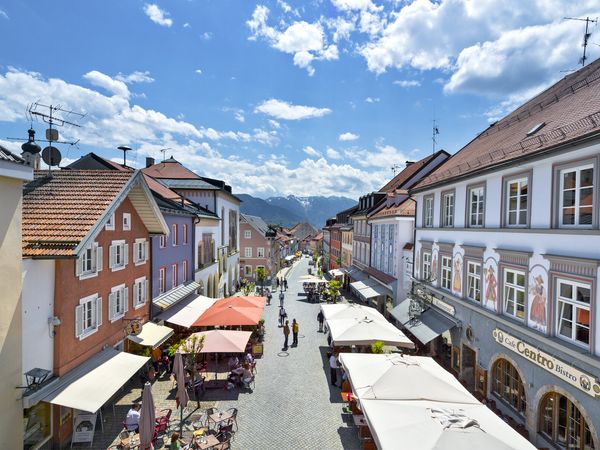 Murnauer Fußgängerzone