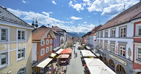 Murnauer Fußgängerzone
