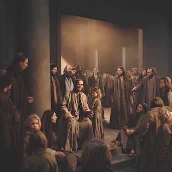 Foto von den Passionsspielen Oberammergau