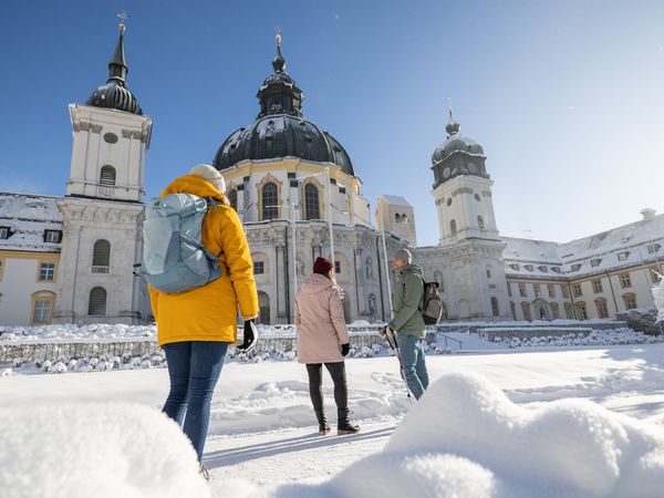 Winterwandern in den Ammergauer Alpen