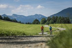 Gravelbiken in den Ammergauer Alpen