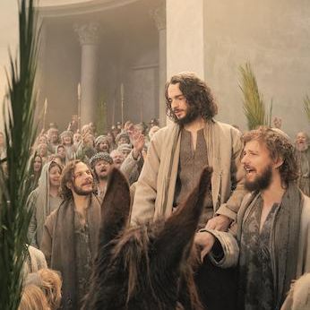 Foto von den Passionsspielen Oberammergau