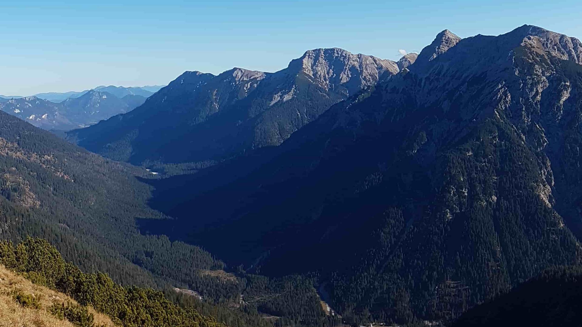 Bergtour auf den Ochsenälpeleskopf