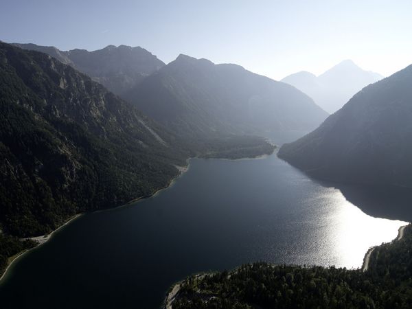 Der Plansee in Tirol
