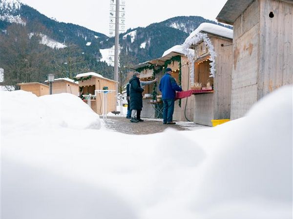 Weihnachtsmarkt in Oberammergau