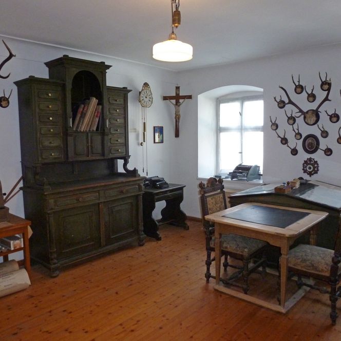 Bierlingmuseum Innenansicht 