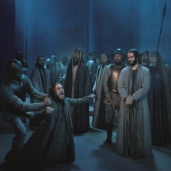 Foto von den Passionsspielen Oberammergau