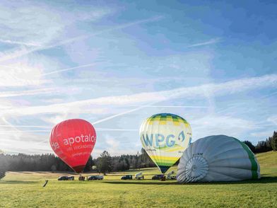 Ballontage in Bad Kohlgrub