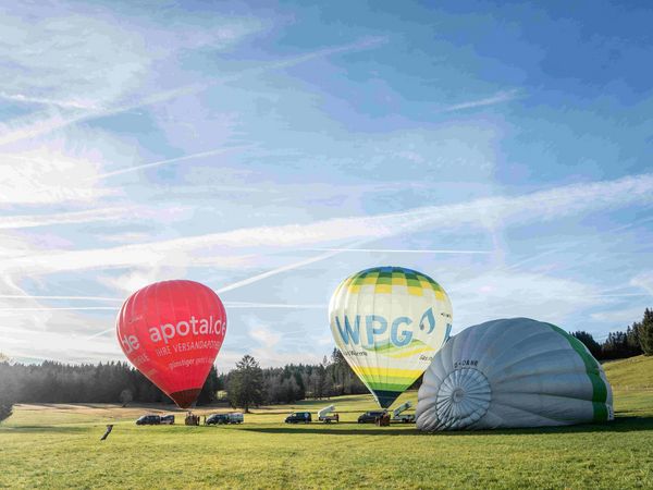 Ballontage in Bad Kohlgrub