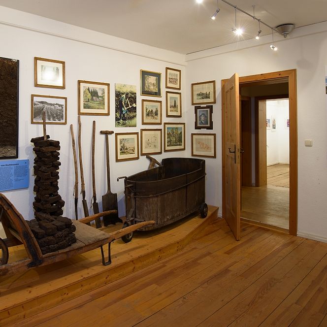 Museum im Bierlinghaus von Innen 