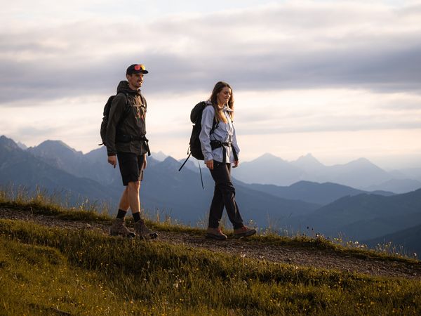 Wanderer auf dem Weg