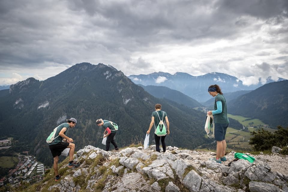 Valley Green Up in den Ammergauer Alpen 