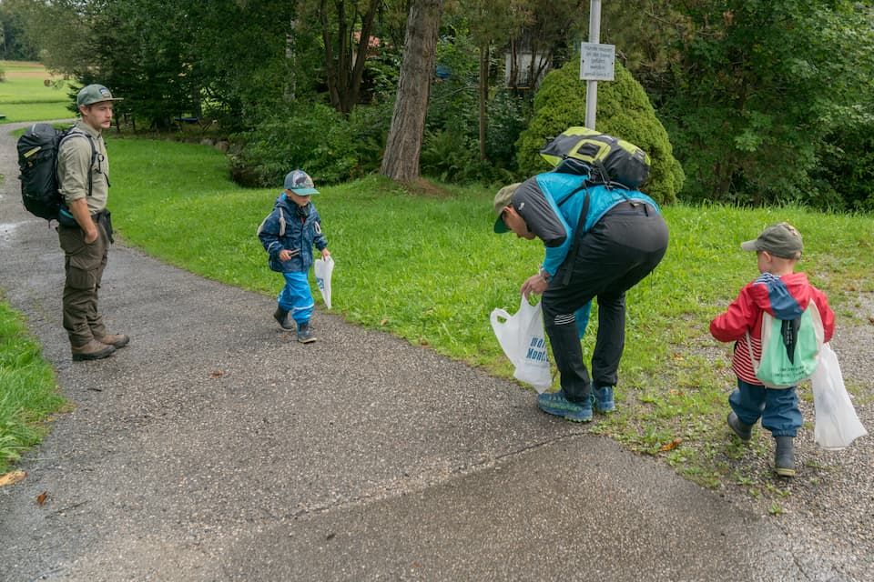 Valley Green Up in den Ammergauer Alpen 