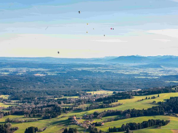 Ballontage in Bad Kohlgrub
