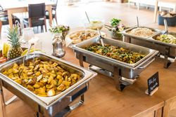 Vegetarisches Buffet