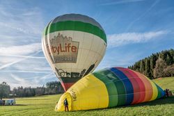 Ballontage in den Ammergauer Alpen
