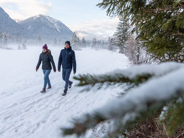 Winterwandern in den Ammergauer Alpen