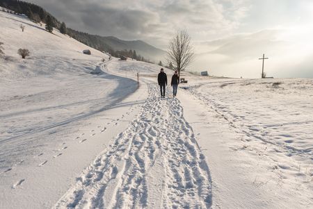 Winterwandern in den Ammergauer Alpen