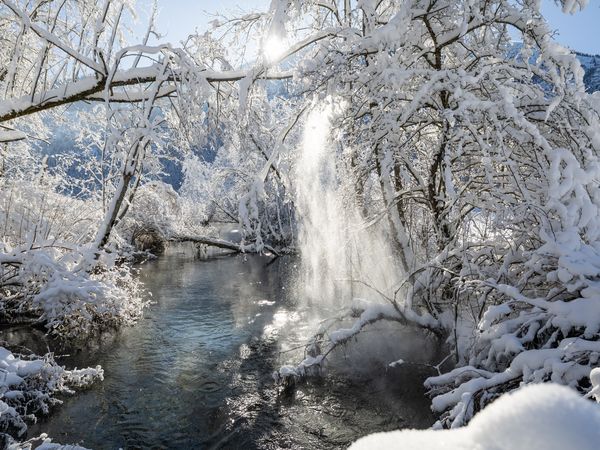 Winterwandern in den Ammergauer Alpen