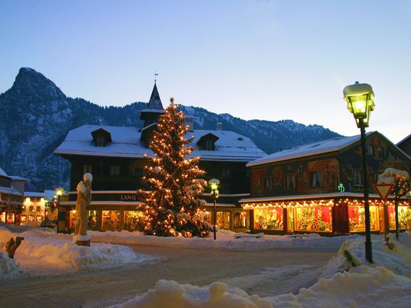 Oberammergau im Winter