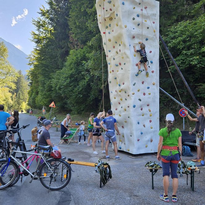 Kletterturm Mobilitätsfest 