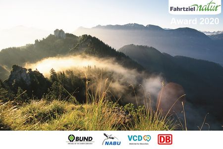 Fahrtziel Natur Award 2020 für den Naturpark Ammergauer Alpen