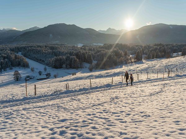 Winterwandern im Ammertal