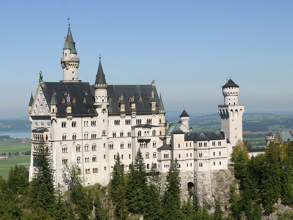 Schloss Neuschwanstein