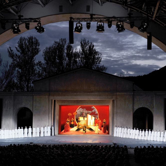 Die Passionsspiele in Oberammergau