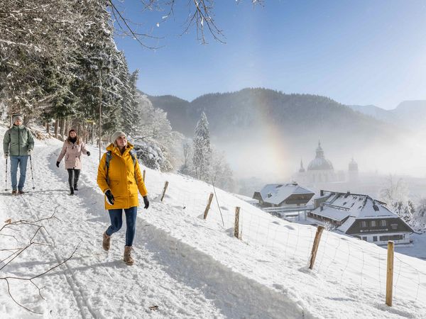 Winterwandern in den Ammergauer Alpen