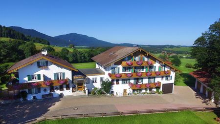 Hausansicht Sonnen in Bad Kohlgrub